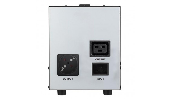 PowerWalker AVR 3000/SIV voltage regulator 230 V Black
