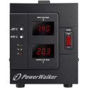PowerWalker AVR 2000/SIV voltage regulator 2 AC outlet(s) 230 V Black