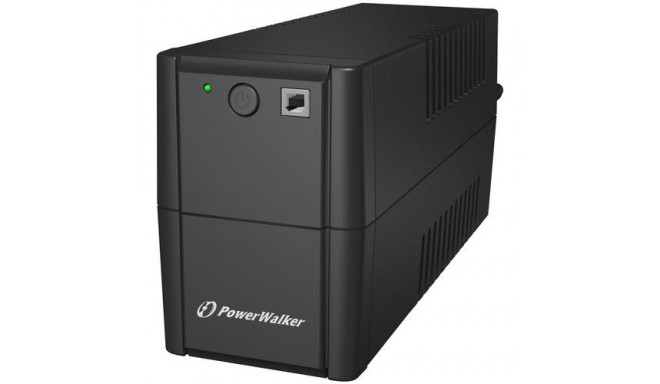 PowerWalker VI 850 SH FR uninterruptible power supply (UPS) Line-Interactive 0.85 kVA 480 W 2 AC out
