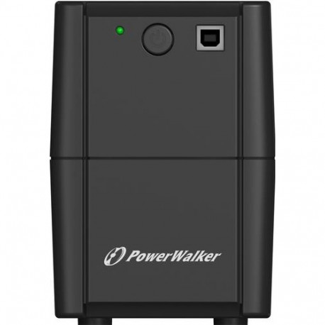 PowerWalker VI 850 SH FR uninterruptible power supply (UPS) Line-Interactive 0.85 kVA 480 W 2 AC out