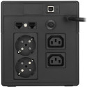 PowerWalker VI 1000 LCD uninterruptible power supply (UPS) 1 kVA 600 W 4 AC outlet(s)