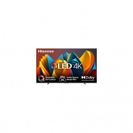 Hisense 100E7NQ TV 2.54 m (100") 4K Ultra HD Smart TV Wi-Fi Grey 400 cd/m²