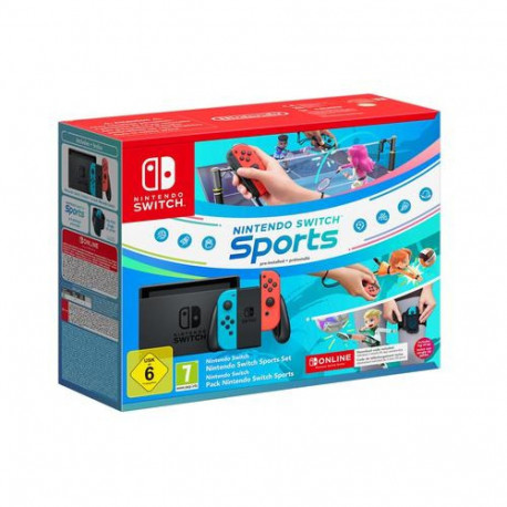 Nintendo Switch Sports Set portable game console 15.8 cm (6.2") 32 GB Touchscreen Wi-Fi Blu