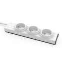 Allocacoc 10013/PSMDFR power extension 1 m 3 AC outlet(s) Indoor White