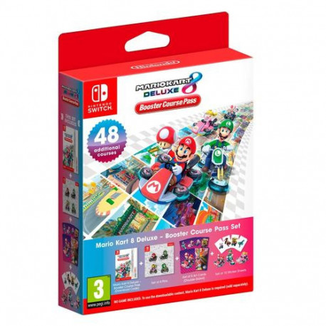 Nintendo Mario Kart 8 Deluxe – Booster Course Pass Video game downloadable content (DLC) Nintendo Sw