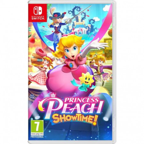 Nintendo Princess Peach: Showtime!