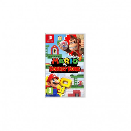 Nintendo Mario vs. Donkey Kong