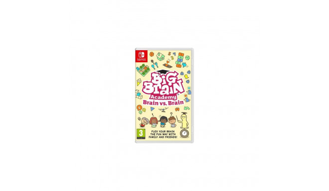 Nintendo Big Brain Academy: Brain vs Brain Standard English Nintendo Switch