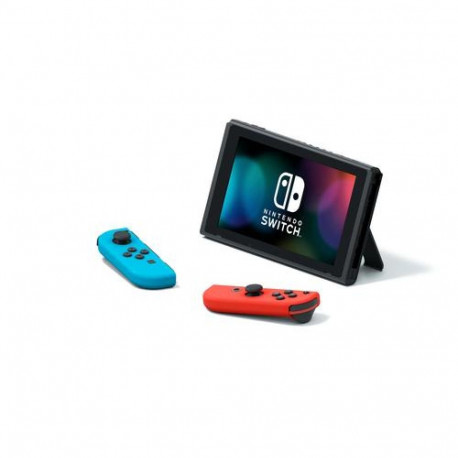 Nintendo Switch portable game console 15.8 cm (6.2") 32 GB Touchscreen Wi-Fi Blue, Grey, Red