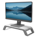 Fellowes Computer Monitor Stand with 3 Height Adjustments - Hana LT Monitor Riser - Ergonomic Adjust