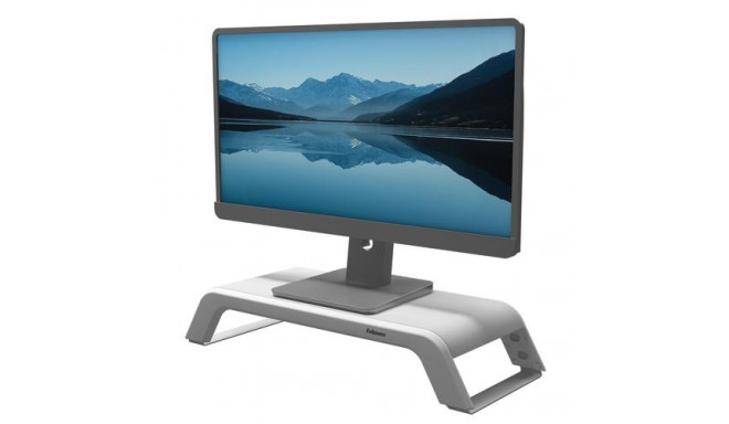 Fellowes Computer Monitor Stand with 3 Height Adjustments - Hana LT Monitor Riser - Ergonomic Adjust