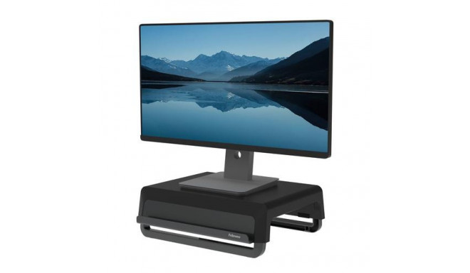 Fellowes Computer Monitor Stand with 3 Height Adjustments - Breyta Monitor Riser with Cable Manageme