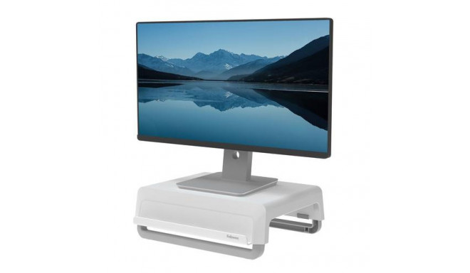 Fellowes Computer Monitor Stand with 3 Height Adjustments - Breyta Monitor Riser with Cable Manageme