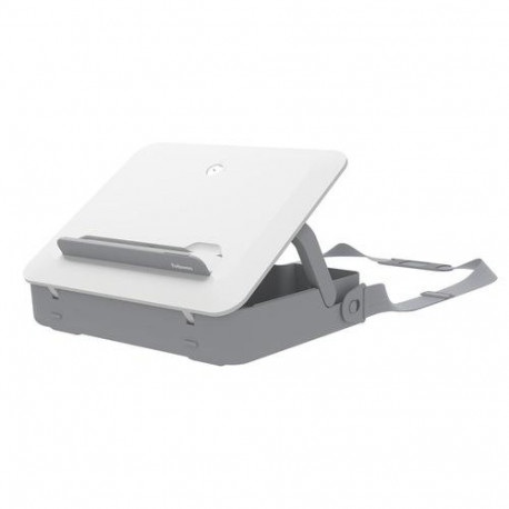 Fellowes Laptop Carry Case with Built-in Laptop Stand - Breyta Lockable Laptop Carry Case for Hybrid