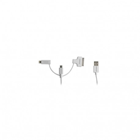 Hahnel 3-in-1 USB Sync Charge Cable