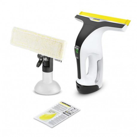 Kärcher WV 6 Plus electric window cleaner 0.15 L Silver, White