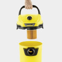 Kärcher WD 3-18 17 L Drum vacuum Dry&amp;wet 225 W Bagless