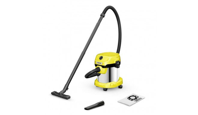 Kärcher V-15/4/18 15 L Drum vacuum Dry 1000 W Dust bag