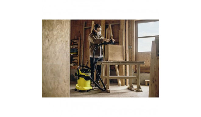 Kärcher WD 5 P V-25/5/22 Black, Stainless steel, Yellow 25 L 1100 W