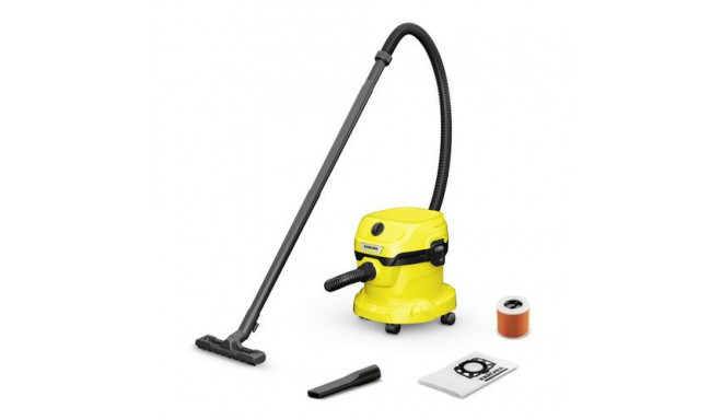 Kärcher 1.628-009.0 dust extractor Black, Yellow 12 L 1000 W