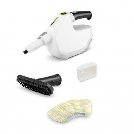 Kärcher 1.516-404.0 steam cleaner Portable steam cleaner 0.2 L 1300 W White