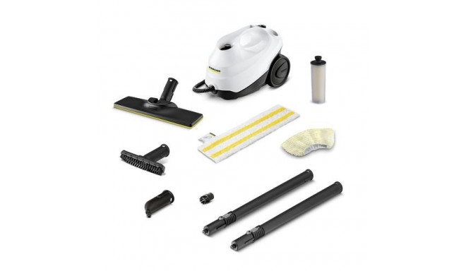 Kärcher SC 3 EasyFix Cylinder steam cleaner 1 L 1900 W Black, White