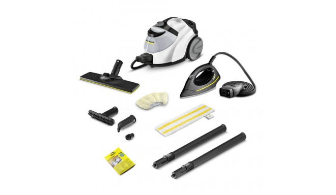 Kärcher SC 5 EasyFix IRON Cylinder steam cleaner 1.5 L 2250 W Black, White