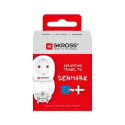 Skross 1.500232-E power plug adapter Type C (Europlug) Type K (DK)