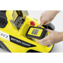 Kärcher LMO 18-33 Battery Set Push lawn mower Black, Yellow