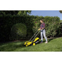 Kärcher LMO 18-33 Battery Set Push lawn mower Black, Yellow