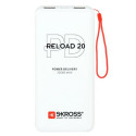 Skross RELOAD 20 PD 20000 mAh White