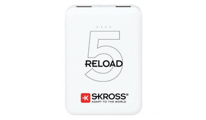 Skross RELOAD 5 Lithium-Ion (Li-Ion) 5000 mAh White