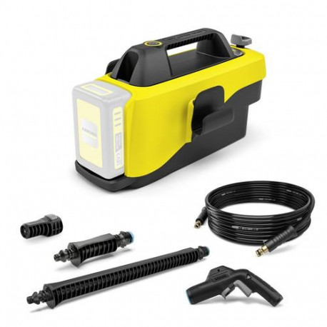Kärcher OC 6-18 pressure washer Upright Battery 200 l/h Black, Grey, Yellow