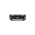 Stanley 1-97-514 small parts/tool box Black, Transparent