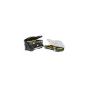 Stanley 1-97-514 small parts/tool box Black, Transparent