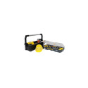 Stanley 1-97-514 small parts/tool box Black, Transparent