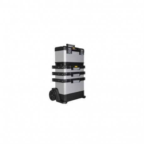 Stanley 1-95-622 small parts/tool box Metal, Plastic Black, Grey