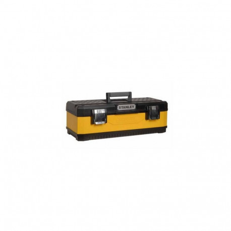 Stanley 1-95-613 small parts/tool box Metal, Plastic Black, Yellow