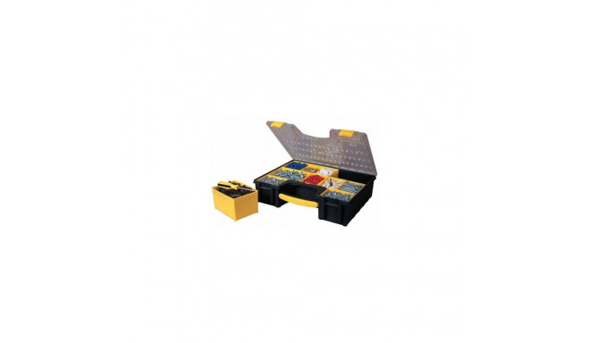 Stanley 1-92-749 small parts/tool box Polycarbonate Black, Yellow