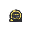 Stanley Tylon tape measure 3 m Acrylonitrile butadiene styrene (ABS), Rubber Black, Yellow
