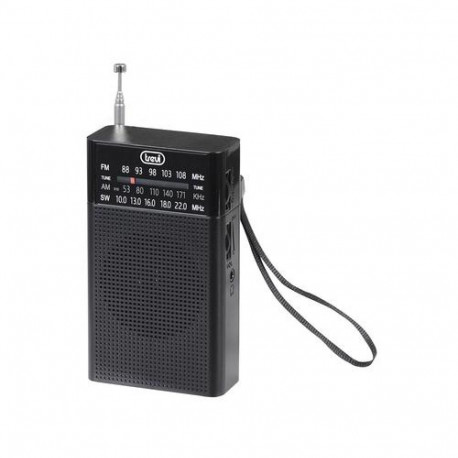Trevi RA 7F15 Portable Analog Black