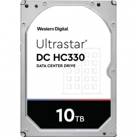 Western Digital Ultrastar DC HC330 internal hard drive 10 TB 7200 RPM 256 MB 3.5" Serial ATA II