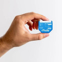 Shelly Qubino Wave 1 electrical switch Smart switch Blue