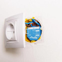 Shelly Qubino Wave 1 electrical switch Smart switch Blue
