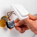 Shelly Qubino WAVE 2PM electrical switch Smart switch Black