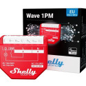 Shelly Qubino Wawe 1PM electrical switch Smart switch Red