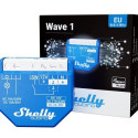 Shelly Qubino Wave 1 electrical switch Smart switch Blue