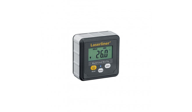 Laserliner MasterLevel Box Pro level Black