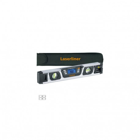 Laserliner DigiLevel Laser G40 level 0.4 m Grey