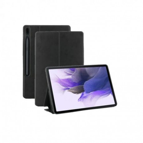 Mobilis 068006 tablet case 31.5 cm (12.4") Flip case Black
